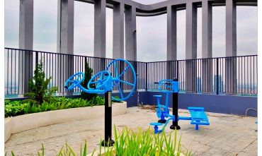 Sân chơi cảnh quan The Fibonan – Ecopark