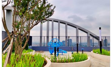 Sân chơi cảnh quan The Fibonan – Ecopark