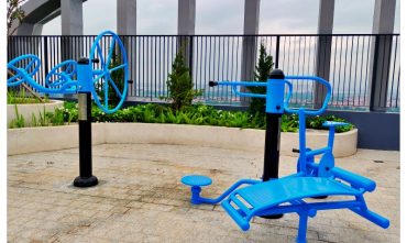 Sân chơi cảnh quan The Fibonan – Ecopark