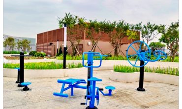 Sân chơi cảnh quan The Fibonan – Ecopark