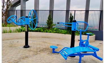 Sân chơi cảnh quan The Fibonan – Ecopark
