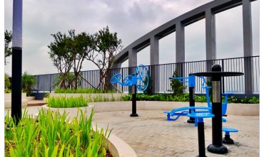 Sân chơi cảnh quan The Fibonan – Ecopark