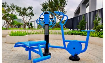 Sân chơi cảnh quan The Fibonan – Ecopark