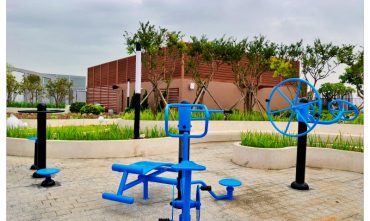 Sân chơi cảnh quan The Fibonan – Ecopark