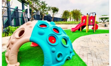Sân chơi cảnh quan The Fibonan – Ecopark