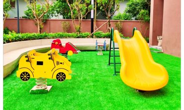 Sân chơi cảnh quan The Fibonan – Ecopark