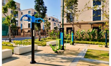Sân GYM Tonkin Park – Vinhomes Royal Island