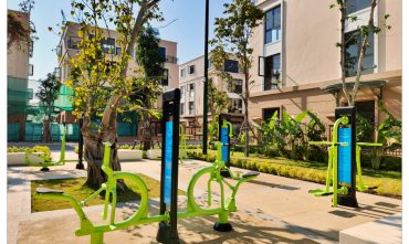 Sân GYM Tonkin Park – Vinhomes Royal Island