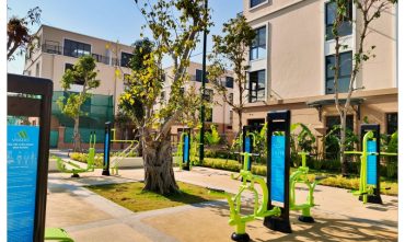 Sân GYM Tonkin Park – Vinhomes Royal Island