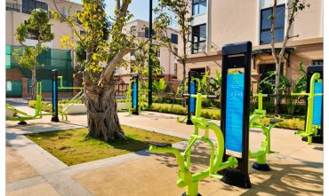 Sân GYM Tonkin Park – Vinhomes Royal Island