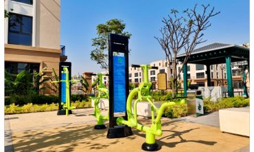 Sân GYM Tonkin Park – Vinhomes Royal Island