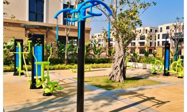 Sân GYM Tonkin Park – Vinhomes Royal Island