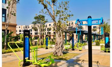 Sân GYM Tonkin Park – Vinhomes Royal Island