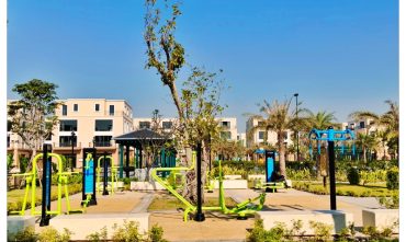 Sân GYM Tonkin Park – Vinhomes Royal Island