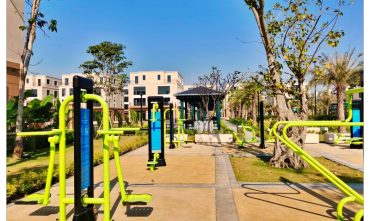 Sân GYM Tonkin Park – Vinhomes Royal Island