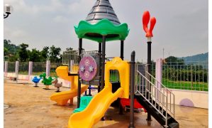 Sân chơi trường mầm non Hoàng Văn Thụ – Lạng Sơn