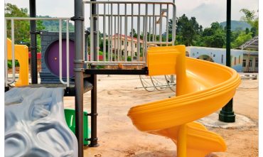 Sân chơi trường mầm non Hoàng Văn Thụ – Lạng Sơn