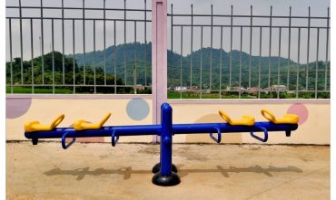 Sân chơi trường mầm non Hoàng Văn Thụ – Lạng Sơn