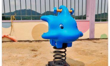 Sân chơi trường mầm non Hoàng Văn Thụ – Lạng Sơn