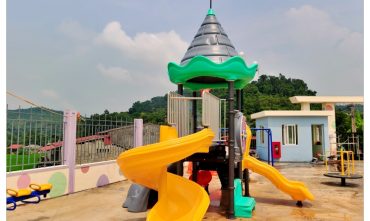 Sân chơi trường mầm non Hoàng Văn Thụ – Lạng Sơn