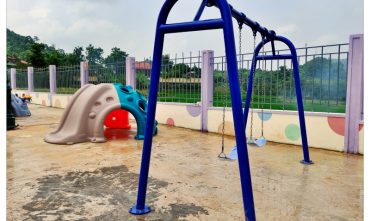 Sân chơi trường mầm non Hoàng Văn Thụ – Lạng Sơn