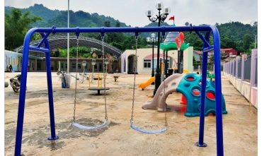 Sân chơi trường mầm non Hoàng Văn Thụ – Lạng Sơn