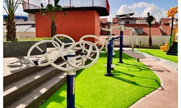 Sân chơi chung cư PG AURA – Hải Phòng