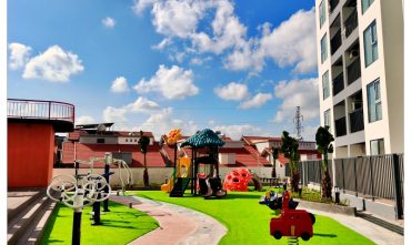 Sân chơi chung cư PG AURA – Hải Phòng