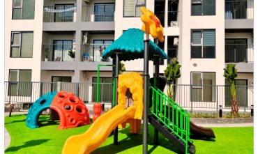 Sân chơi chung cư PG AURA – Hải Phòng