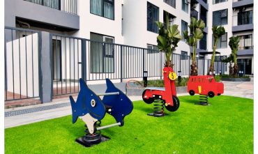 Sân chơi chung cư PG AURA – Hải Phòng