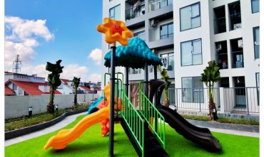 Sân chơi chung cư PG AURA – Hải Phòng